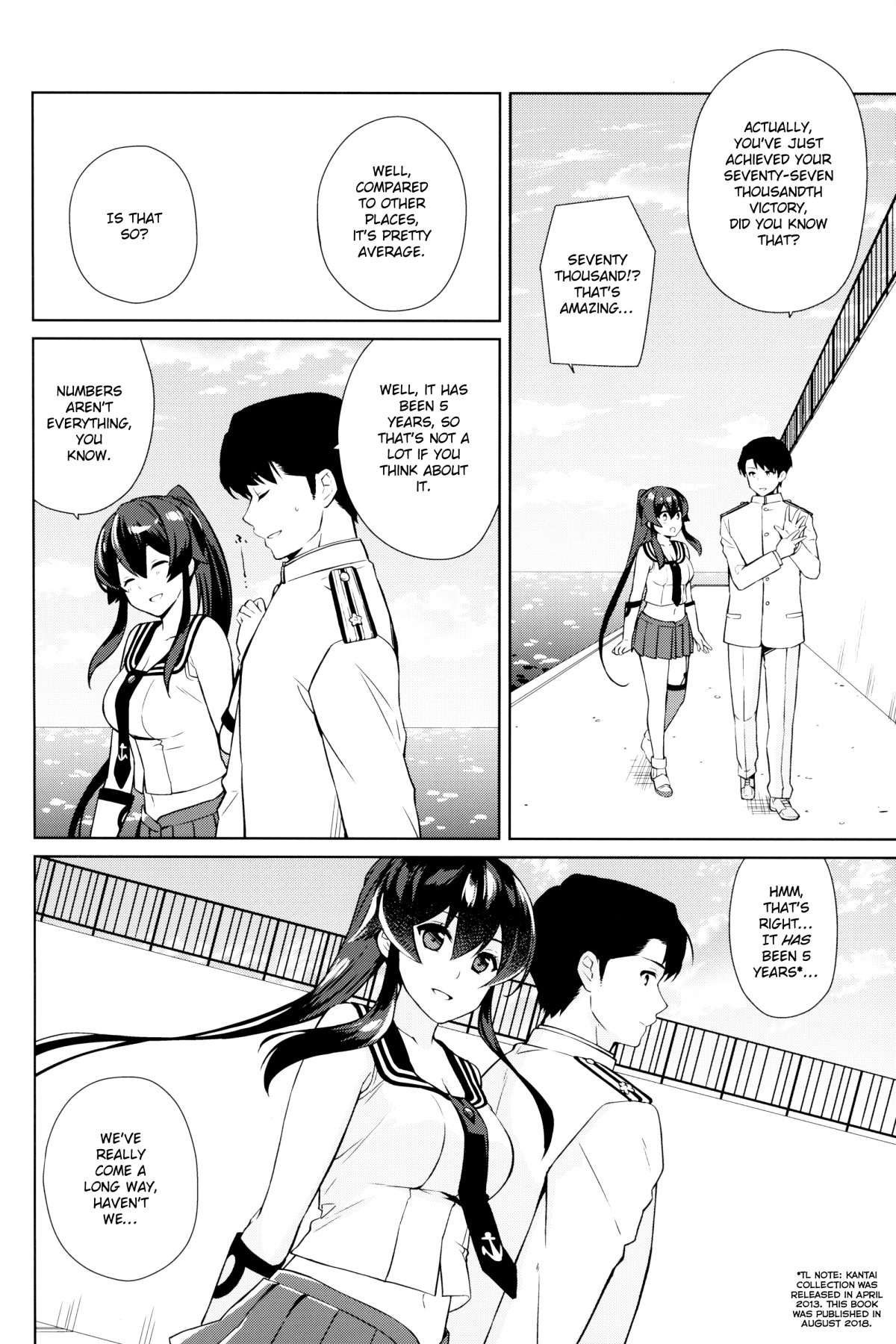 Hentai Manga Comic-Light Cruiser Yahagi Fell In Love - Third-Read-48